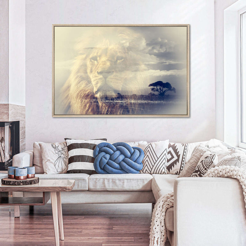 Kingdom Of Lions Wall Art