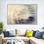 Kingdom Of Lions Wall Art