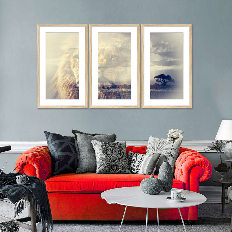 Kingdom Of Lions Wall Art