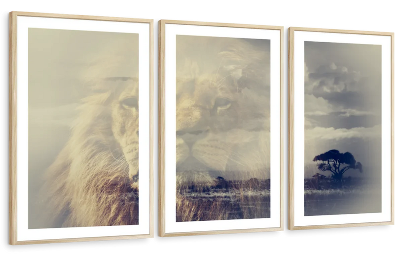 Kingdom Of Lions Wall Art