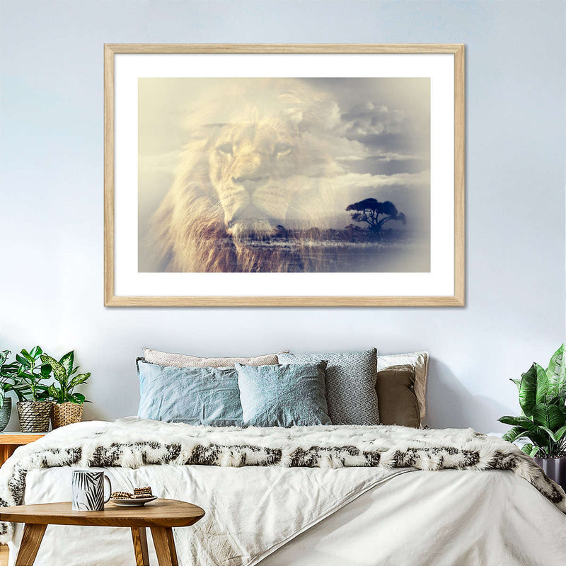 Kingdom Of Lions Wall Art