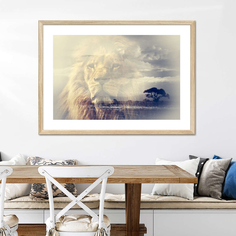 Kingdom Of Lions Wall Art