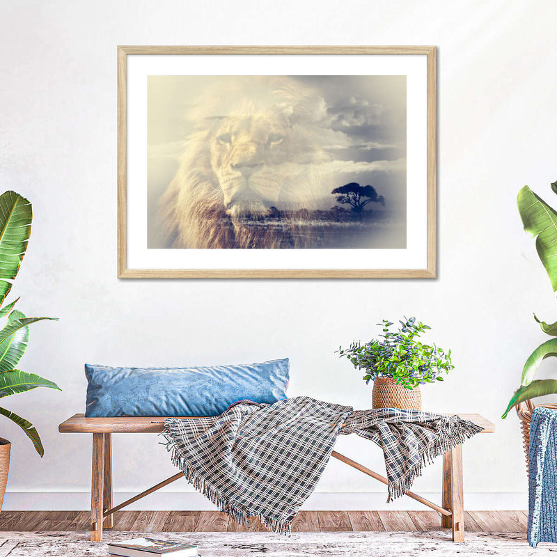 Kingdom Of Lions Wall Art