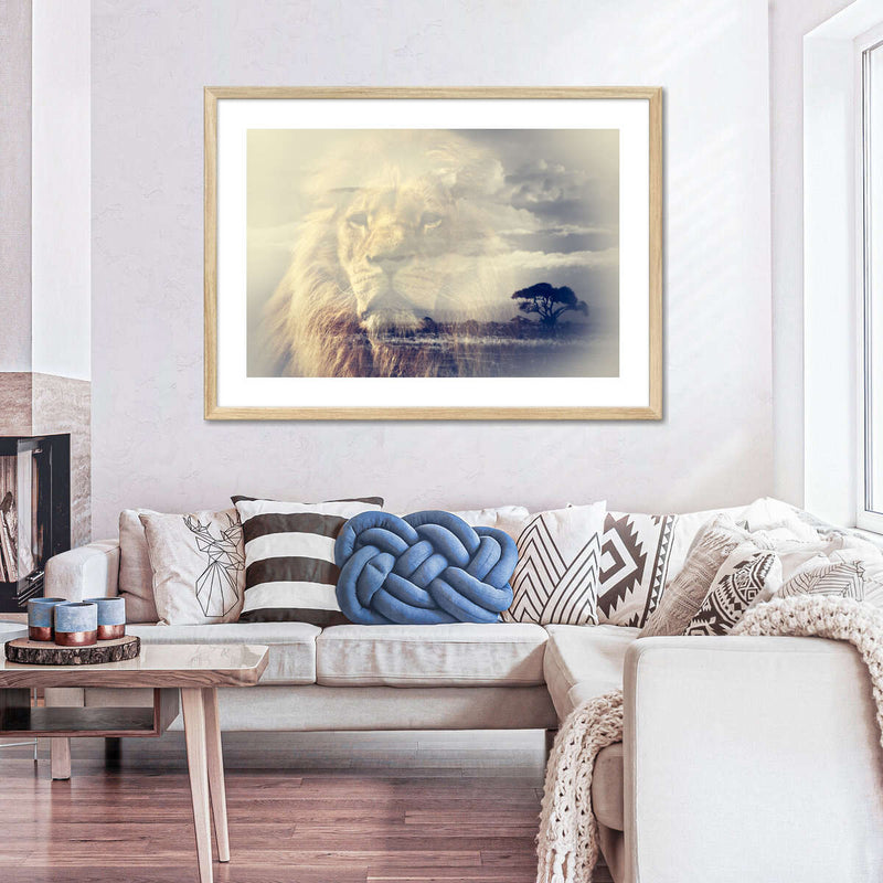 Kingdom Of Lions Wall Art