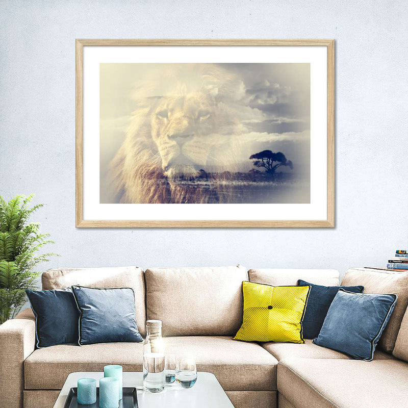 Kingdom Of Lions Wall Art