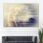 Kingdom Of Lions Wall Art