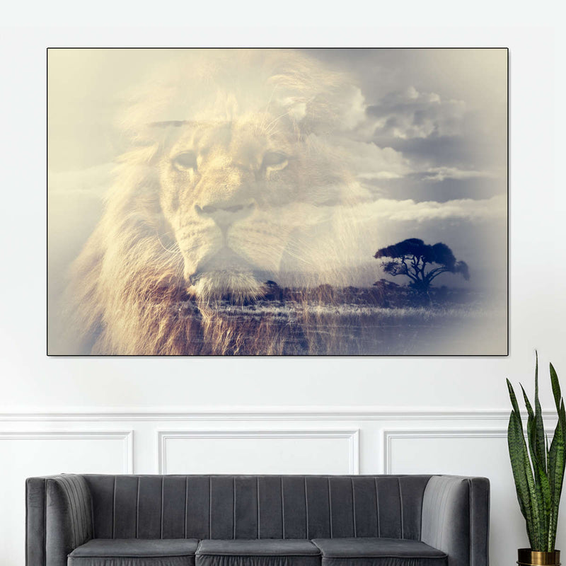 Kingdom Of Lions Wall Art