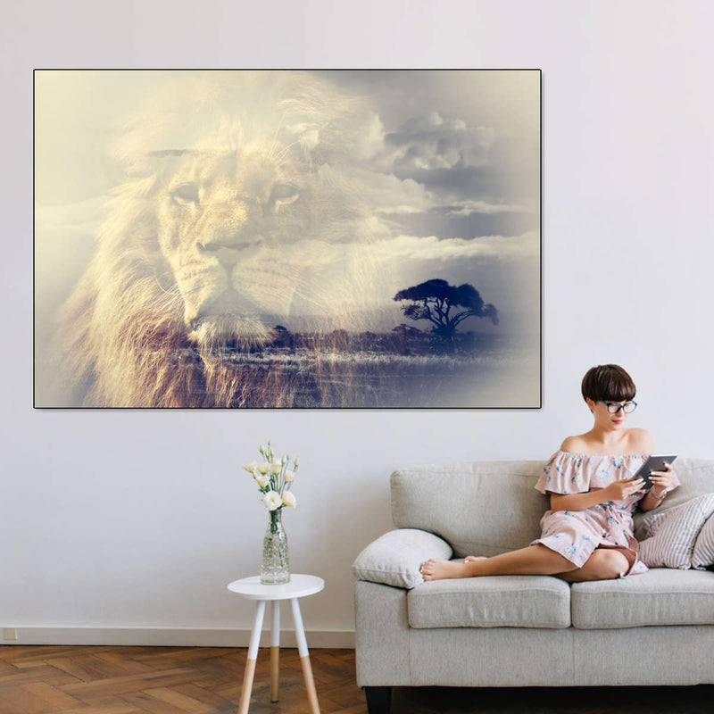 Kingdom Of Lions Wall Art