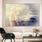 Kingdom Of Lions Wall Art