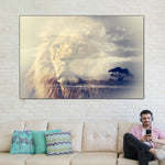 Kingdom Of Lions Wall Art