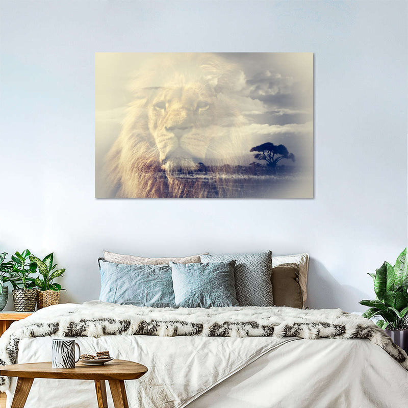 Kingdom Of Lions Wall Art