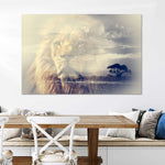 Kingdom Of Lions Wall Art