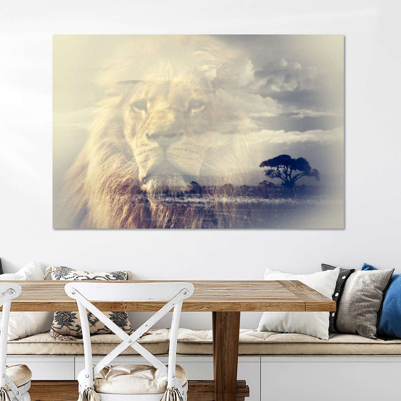 Kingdom Of Lions Wall Art
