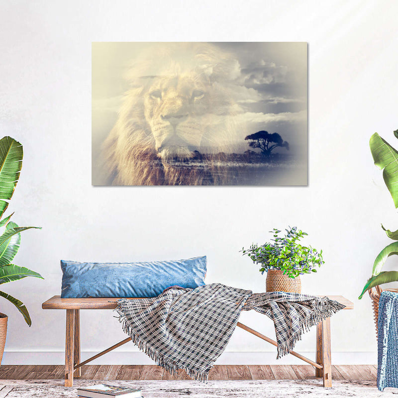 Kingdom Of Lions Wall Art