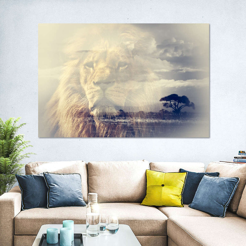 Kingdom Of Lions Wall Art