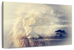 Kingdom Of Lions Wall Art