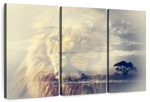 Kingdom Of Lions Wall Art