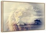 Kingdom Of Lions Wall Art