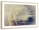 Kingdom Of Lions Wall Art