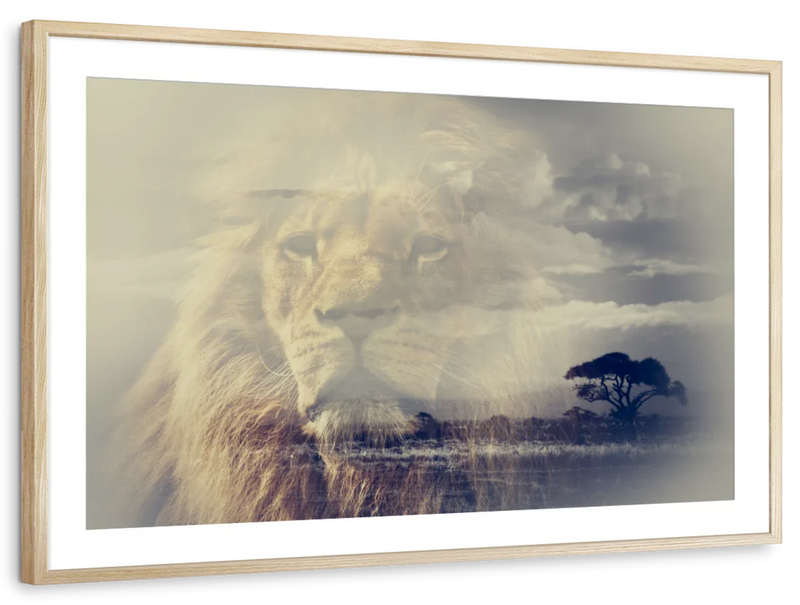 Kingdom Of Lions Wall Art