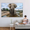 Safari Elephants Wall Art