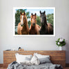 Young Horses Wall Art