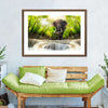 Waterfall Elephant Wall Art