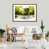 Waterfall Elephant Wall Art