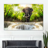 Waterfall Elephant Wall Art