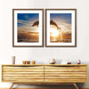 Jumping Dolphin Wall Art