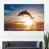 Jumping Dolphin Wall Art