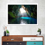 Melissani Cave Wall Art
