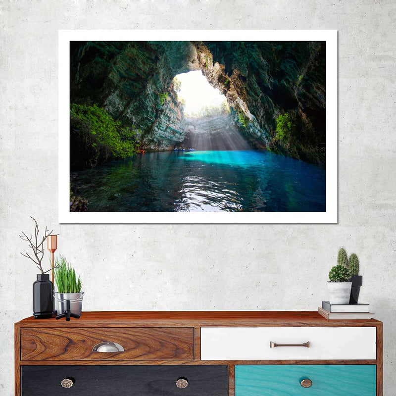 Melissani Cave Wall Art