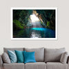 Melissani Cave Wall Art