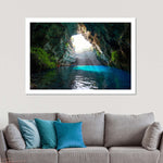 Melissani Cave Wall Art