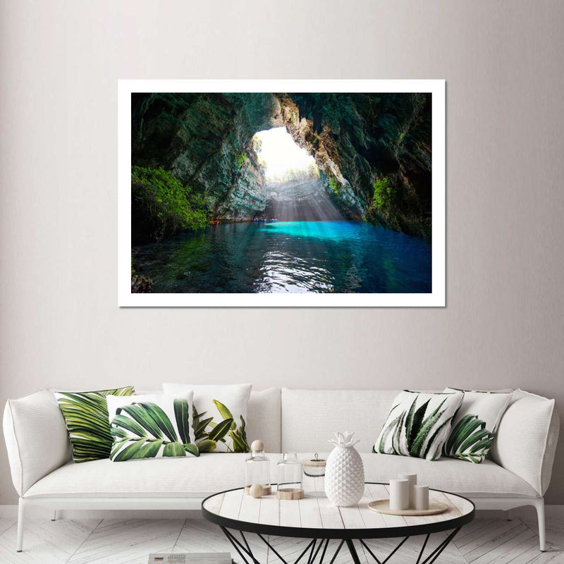 Melissani Cave Wall Art