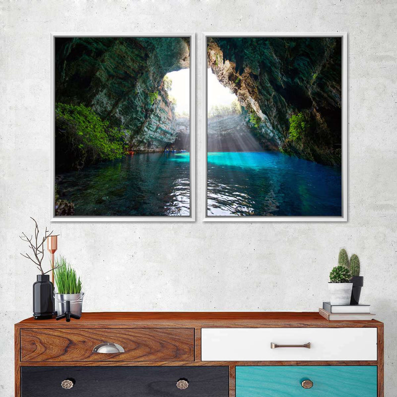 Melissani Cave Wall Art