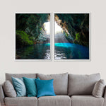 Melissani Cave Wall Art