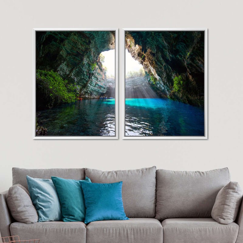 Melissani Cave Wall Art