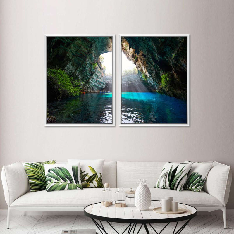 Melissani Cave Wall Art