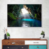 Melissani Cave Wall Art