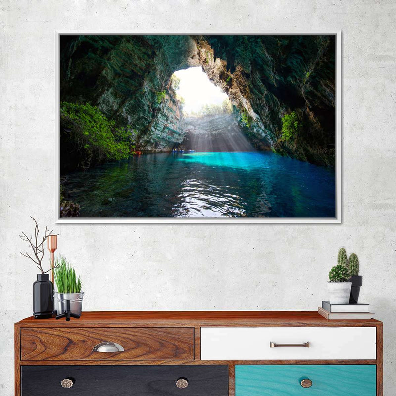 Melissani Cave Wall Art