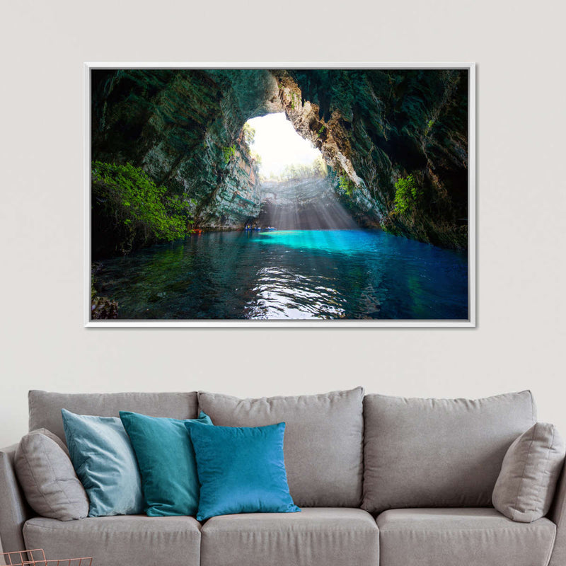 Melissani Cave Wall Art