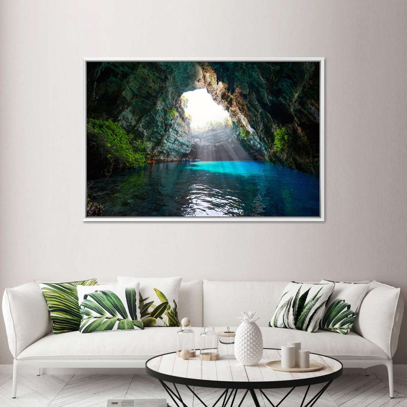 Melissani Cave Wall Art
