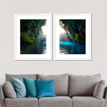 Melissani Cave Wall Art