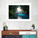 Melissani Cave Wall Art