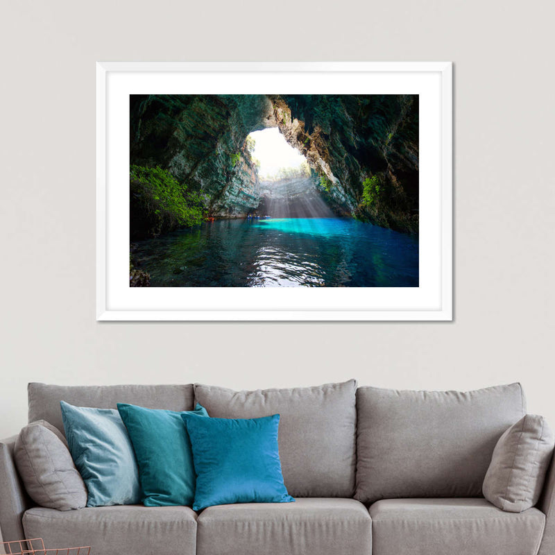 Melissani Cave Wall Art
