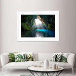 Melissani Cave Wall Art