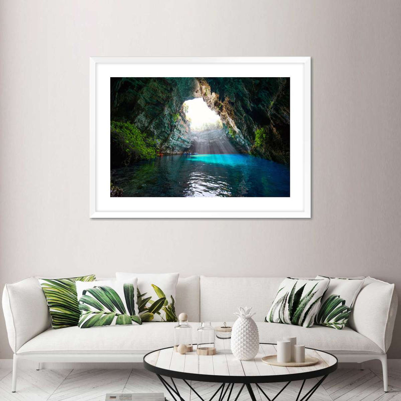 Melissani Cave Wall Art