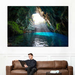 Melissani Cave Wall Art